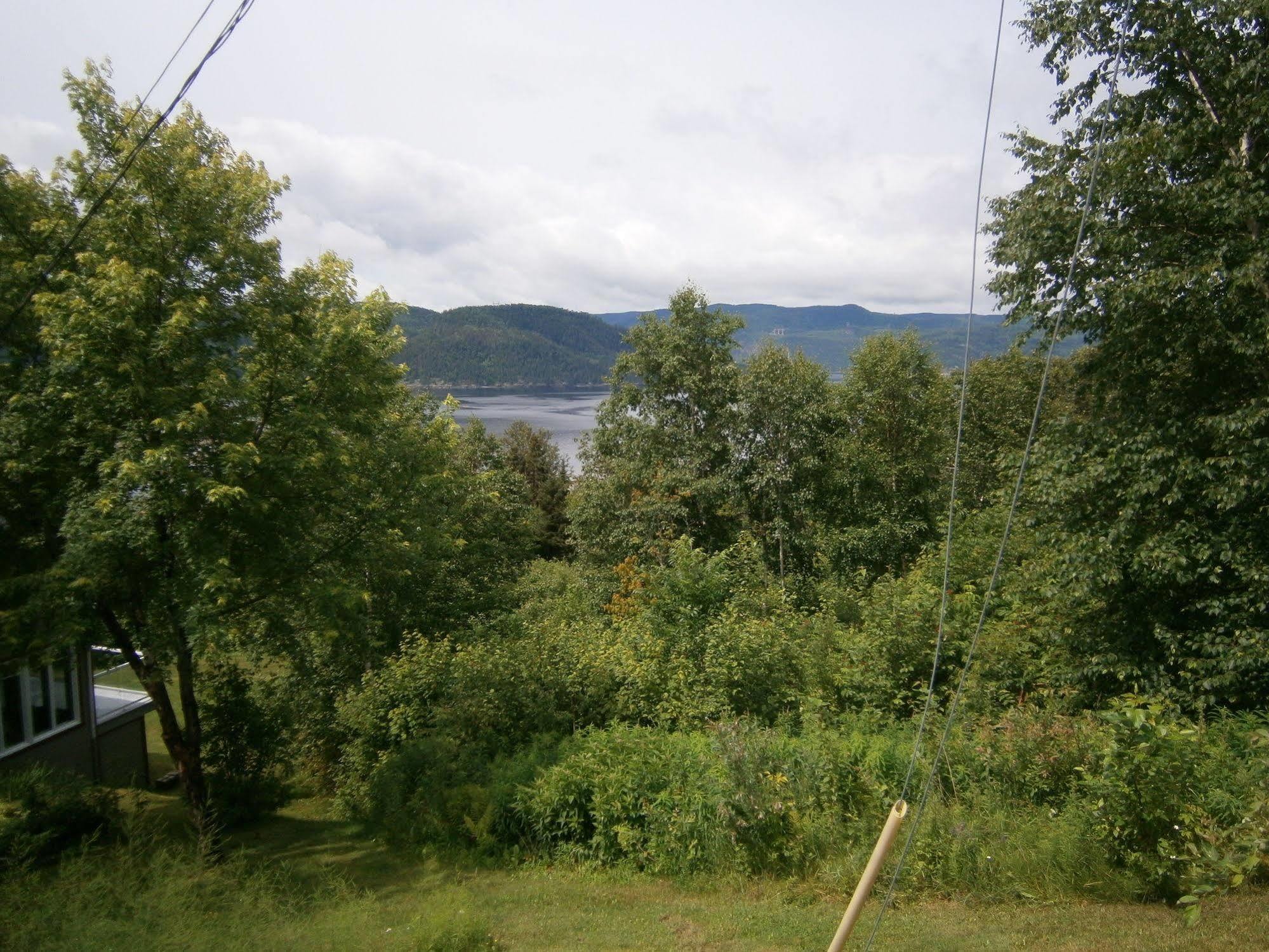 Panoramique Du Fjord Apartment L'Anse-Saint-Jean Luaran gambar