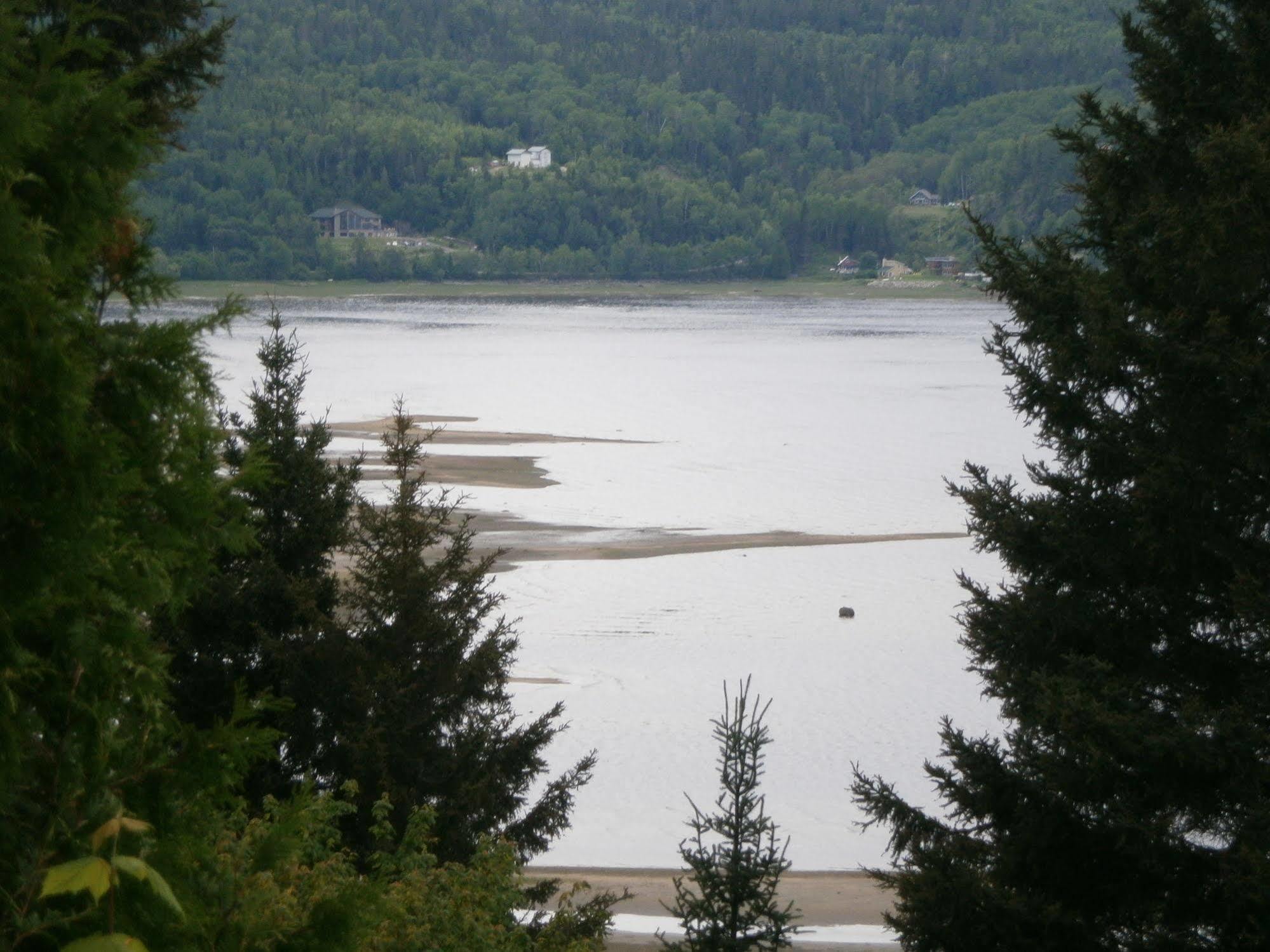 Panoramique Du Fjord Apartment L'Anse-Saint-Jean Luaran gambar