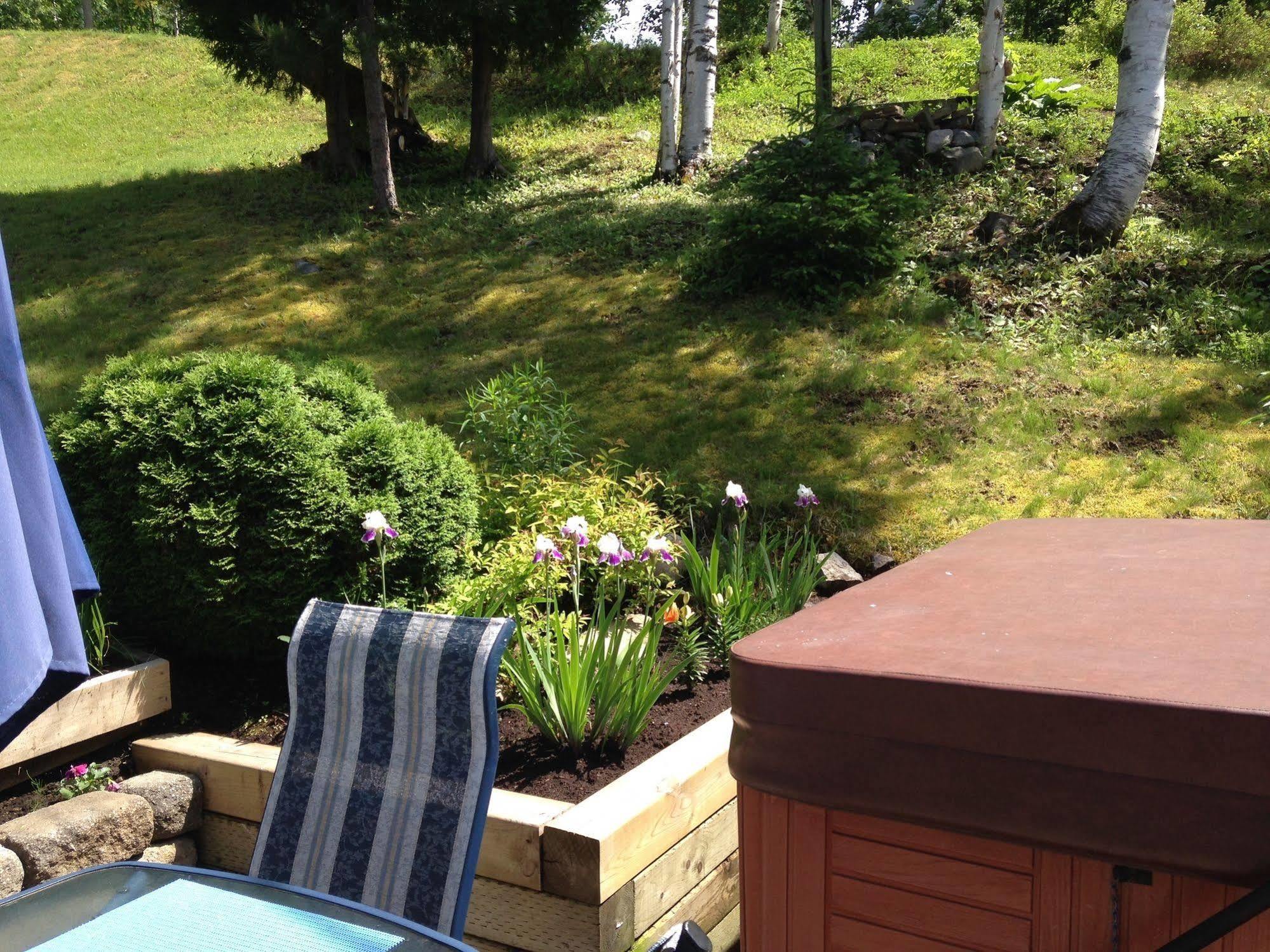 Panoramique Du Fjord Apartment L'Anse-Saint-Jean Luaran gambar