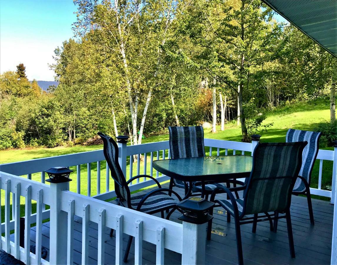 Panoramique Du Fjord Apartment L'Anse-Saint-Jean Luaran gambar