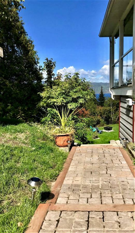 Panoramique Du Fjord Apartment L'Anse-Saint-Jean Luaran gambar