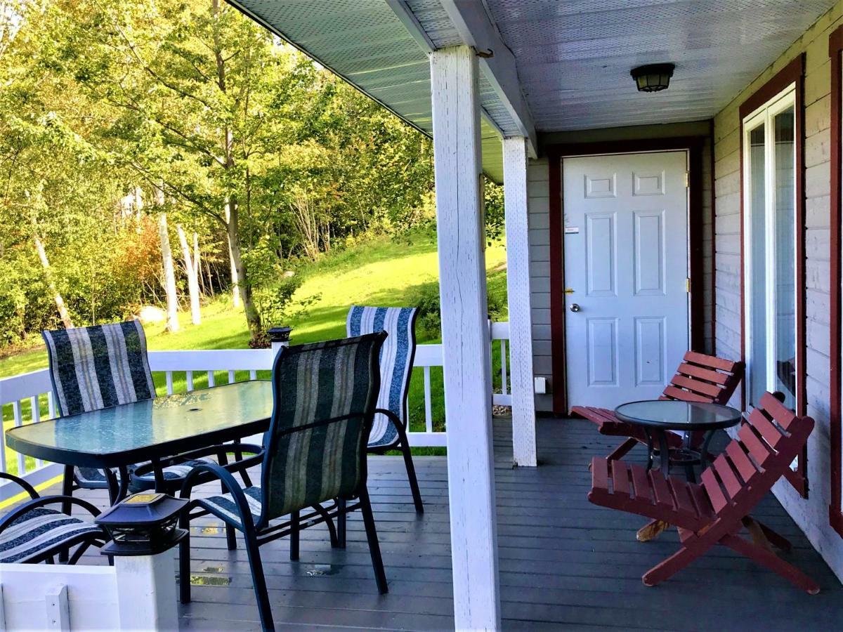 Panoramique Du Fjord Apartment L'Anse-Saint-Jean Luaran gambar