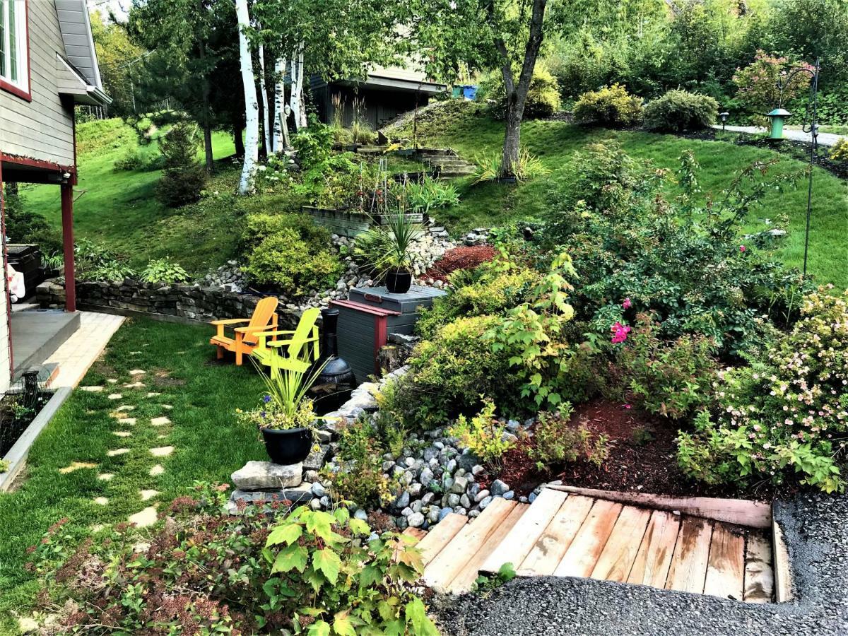 Panoramique Du Fjord Apartment L'Anse-Saint-Jean Luaran gambar