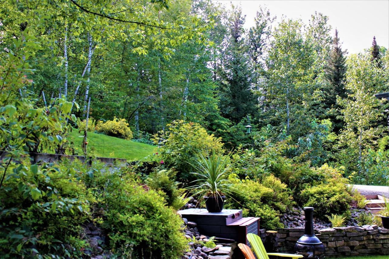 Panoramique Du Fjord Apartment L'Anse-Saint-Jean Luaran gambar