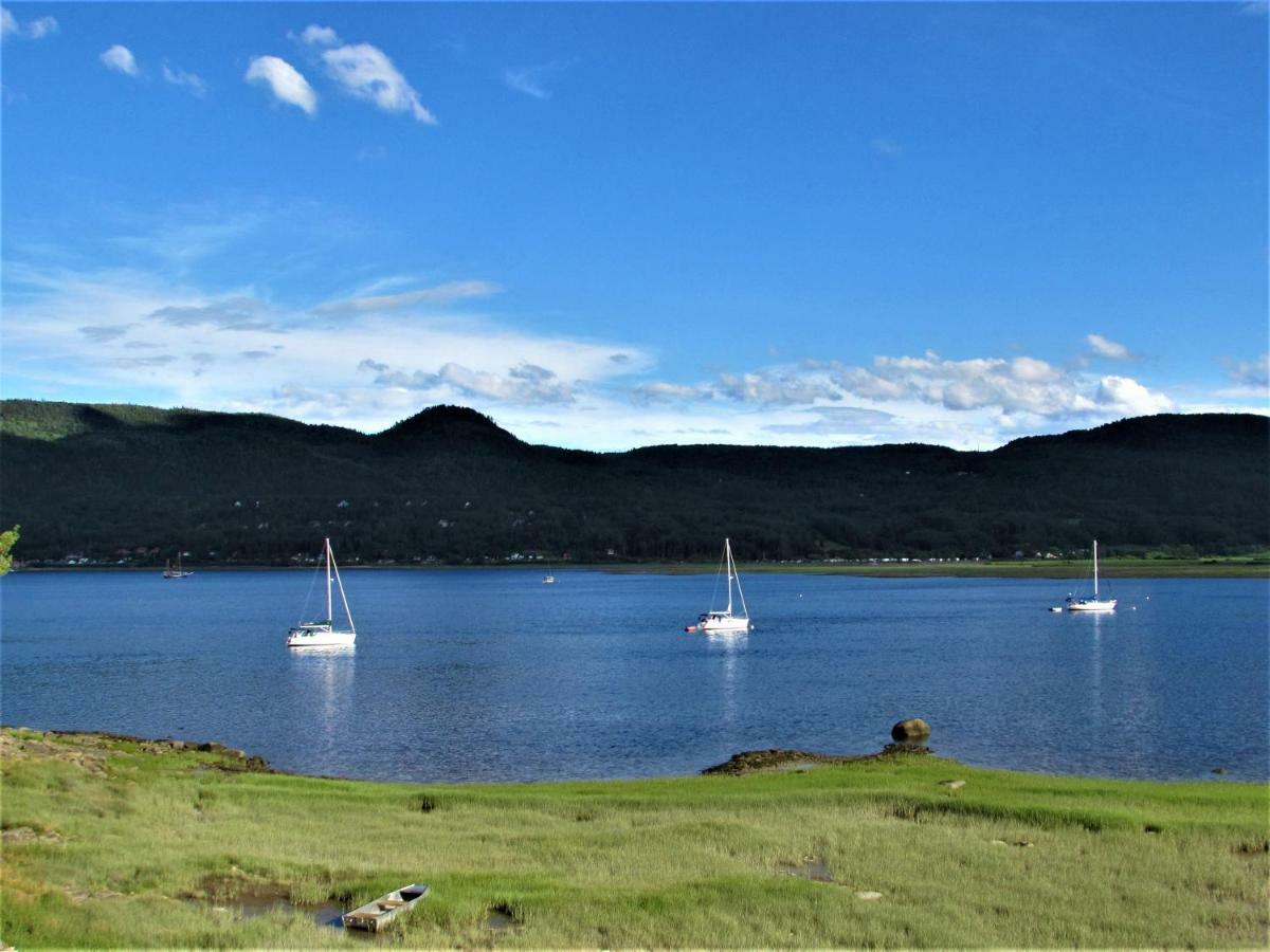 Panoramique Du Fjord Apartment L'Anse-Saint-Jean Luaran gambar